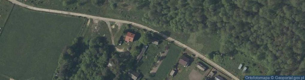 Zdjęcie satelitarne Werchrata ul.