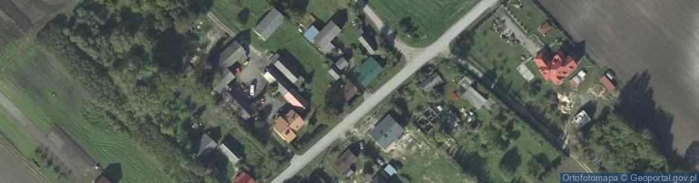Zdjęcie satelitarne Weremowice ul.