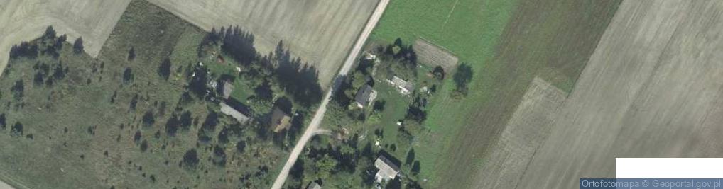 Zdjęcie satelitarne Wereszcze Duże ul.