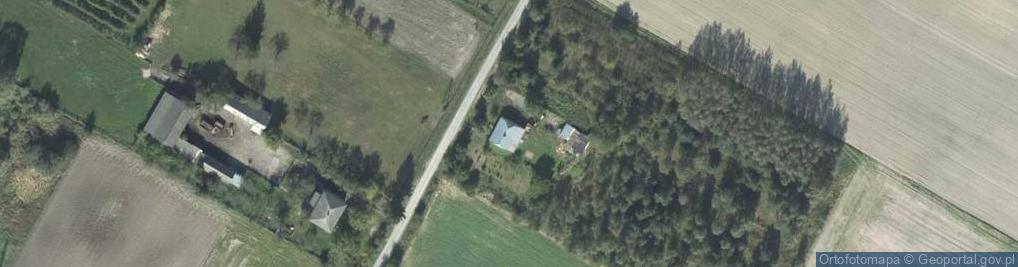 Zdjęcie satelitarne Wereszcze Duże ul.