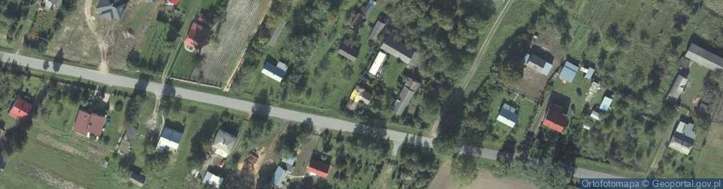 Zdjęcie satelitarne Wereszcze Duże ul.
