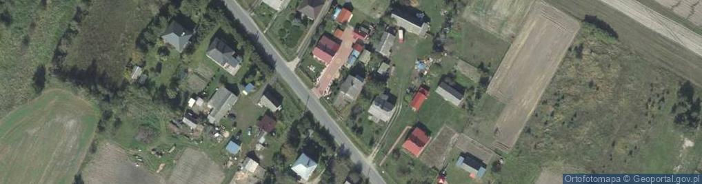 Zdjęcie satelitarne Wereszcze Duże ul.