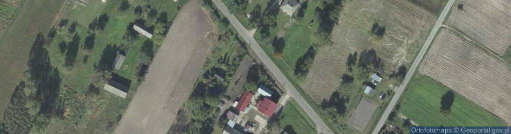 Zdjęcie satelitarne Wereszcze Duże ul.