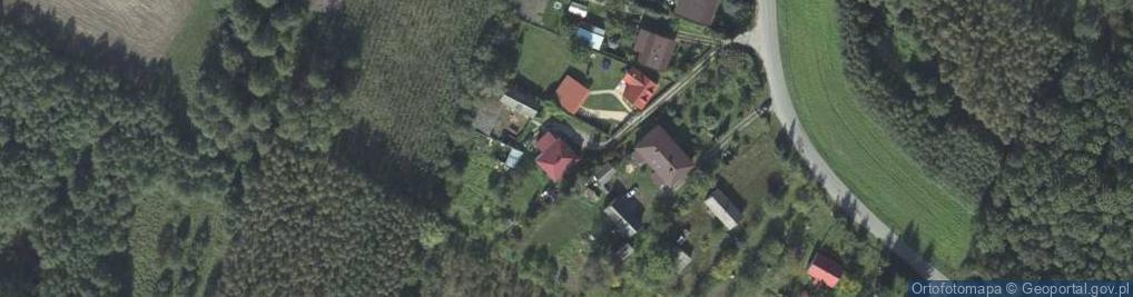 Zdjęcie satelitarne Wereszcze Duże ul.