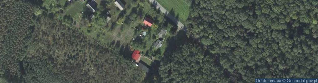 Zdjęcie satelitarne Wereszcze Duże ul.