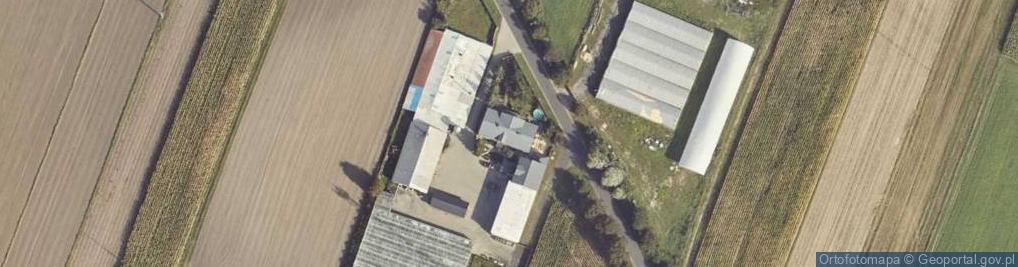 Zdjęcie satelitarne Werginki ul.