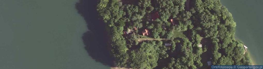 Zdjęcie satelitarne Werlas ul.