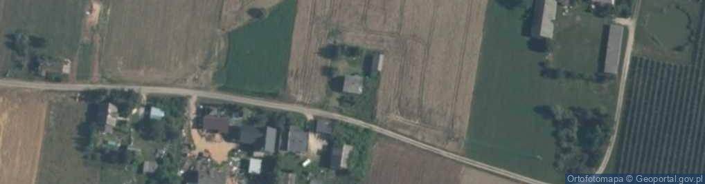 Zdjęcie satelitarne Wernerowo ul.