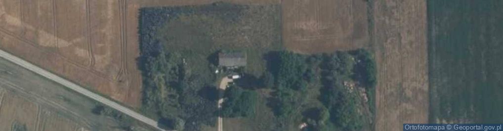 Zdjęcie satelitarne Wernerowo ul.
