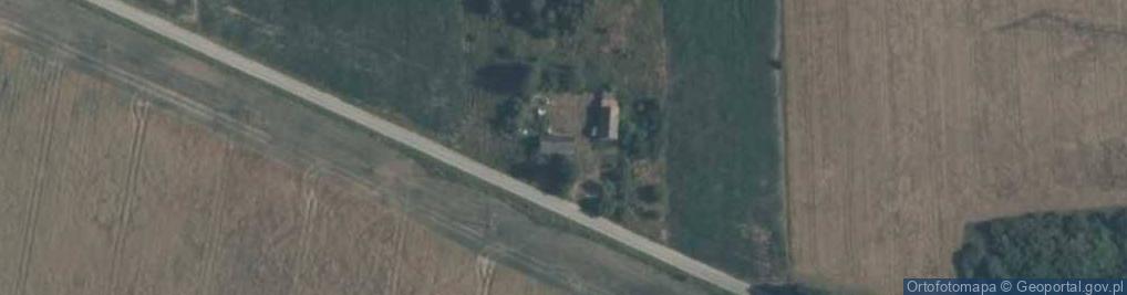 Zdjęcie satelitarne Wernerowo ul.