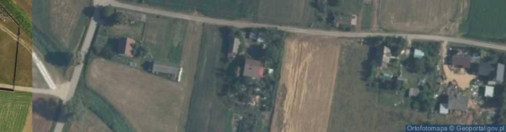 Zdjęcie satelitarne Wernerowo ul.