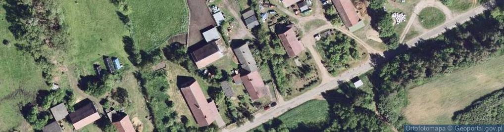 Zdjęcie satelitarne Weronika ul.