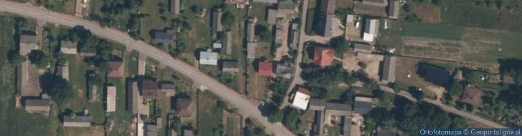 Zdjęcie satelitarne Werówka ul.
