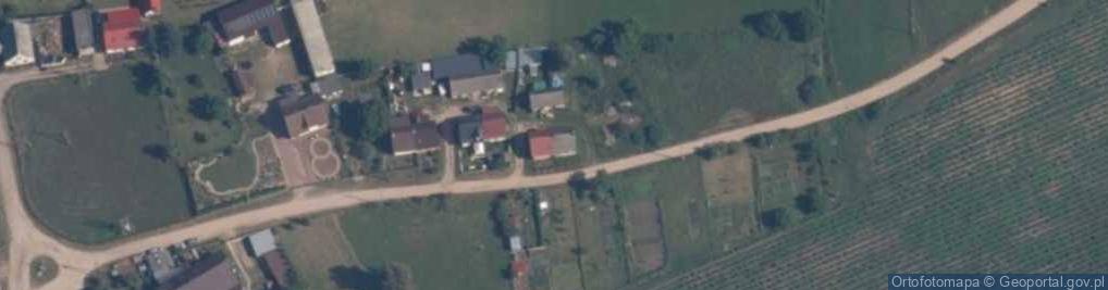 Zdjęcie satelitarne Wersk ul.