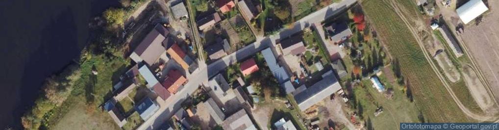 Zdjęcie satelitarne Wersk ul.