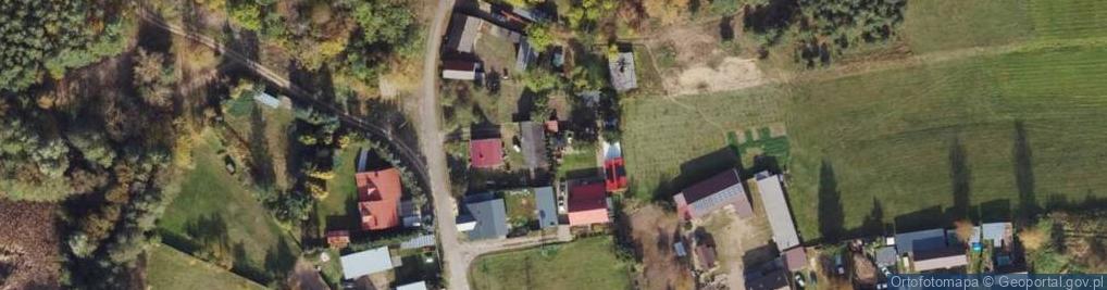 Zdjęcie satelitarne Wersk ul.