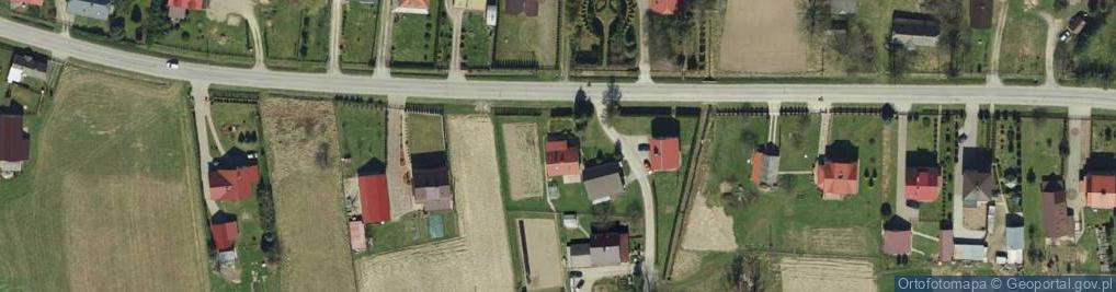 Zdjęcie satelitarne Wesołów ul.