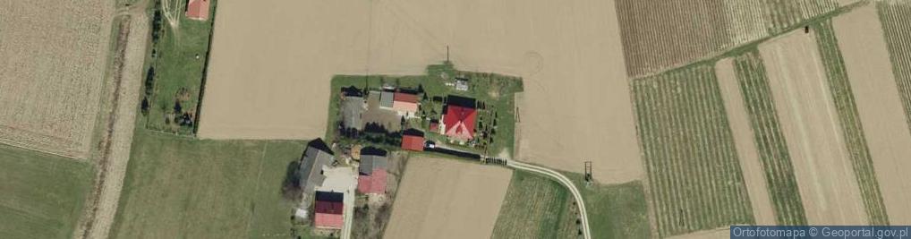 Zdjęcie satelitarne Wesołów ul.