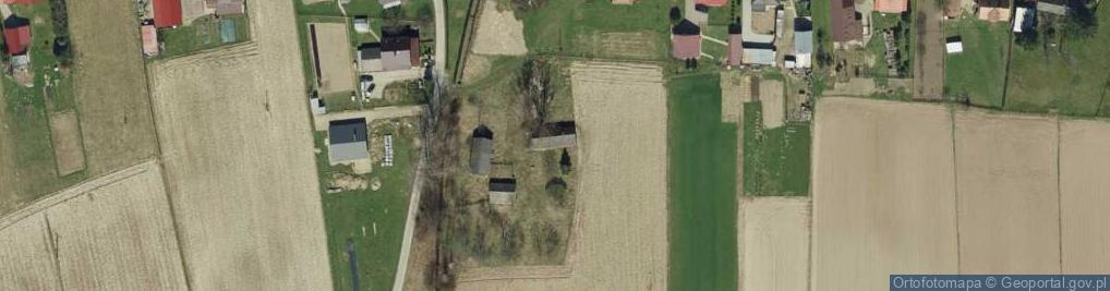 Zdjęcie satelitarne Wesołów ul.