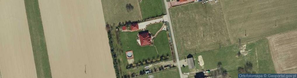 Zdjęcie satelitarne Wesołów ul.