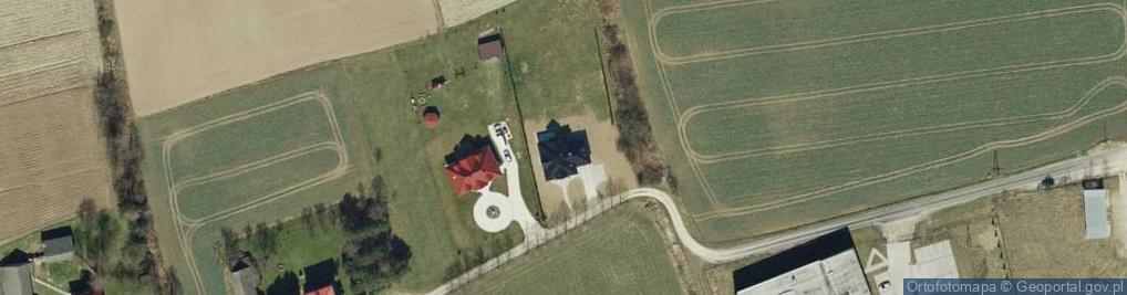 Zdjęcie satelitarne Wesołów ul.