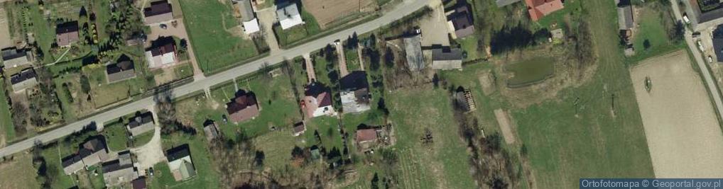 Zdjęcie satelitarne Wesołów ul.