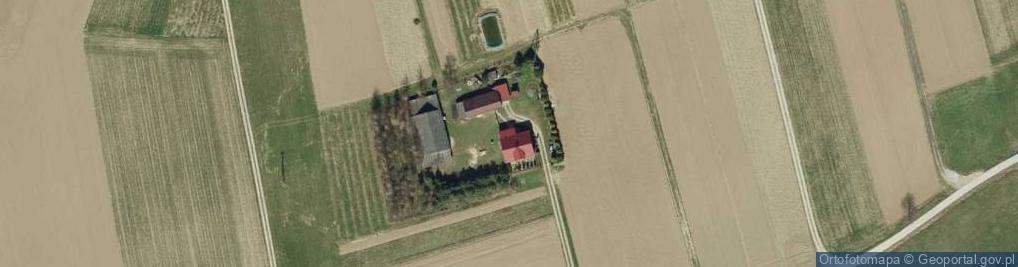 Zdjęcie satelitarne Wesołów ul.