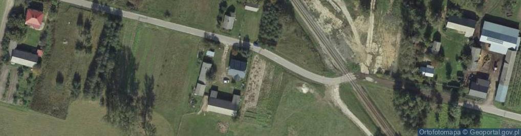 Zdjęcie satelitarne Wesołówka ul.