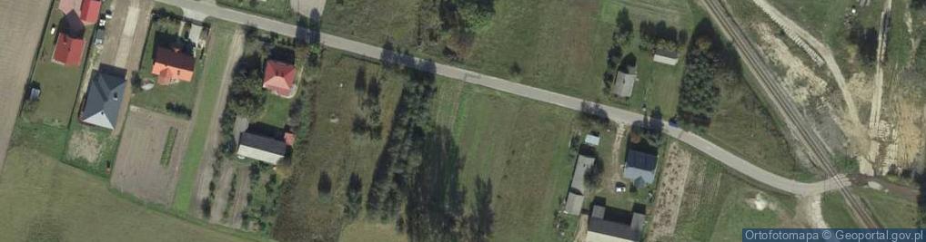 Zdjęcie satelitarne Wesołówka ul.