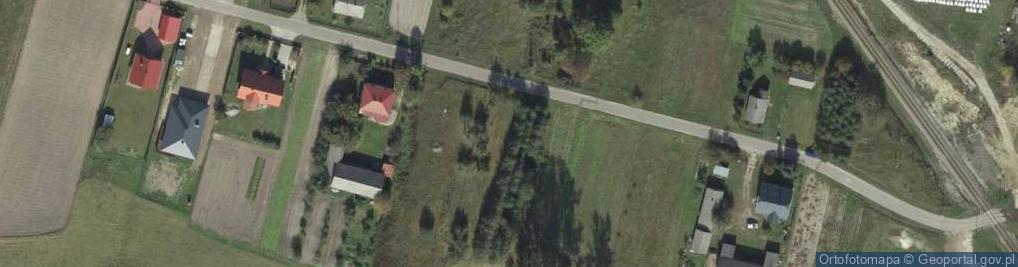 Zdjęcie satelitarne Wesołówka ul.