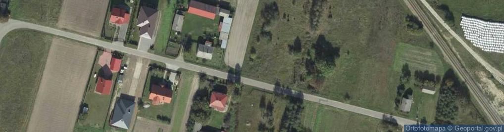 Zdjęcie satelitarne Wesołówka ul.