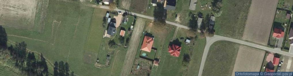 Zdjęcie satelitarne Wesołówka ul.