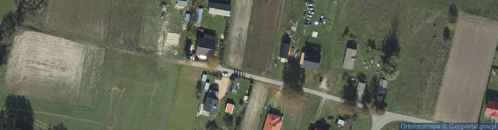 Zdjęcie satelitarne Wesołówka ul.