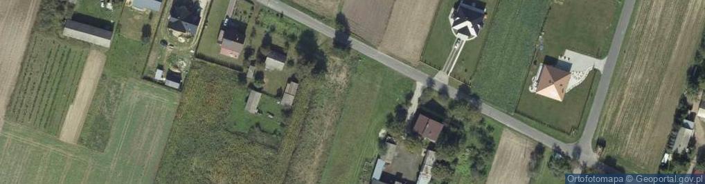 Zdjęcie satelitarne Wesołówka ul.