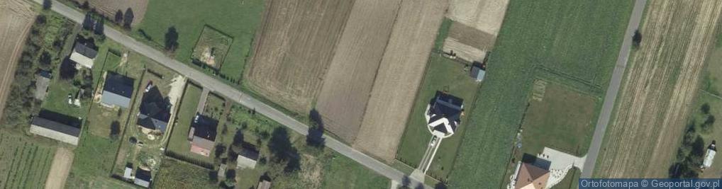 Zdjęcie satelitarne Wesołówka ul.