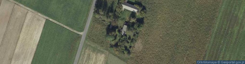 Zdjęcie satelitarne Wesołówka ul.