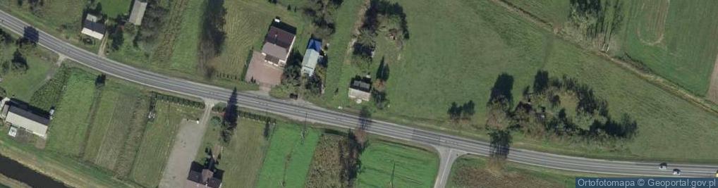 Zdjęcie satelitarne Wesołówka ul.