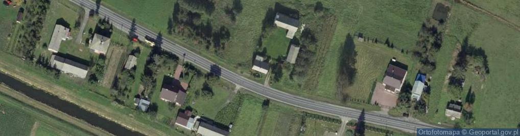 Zdjęcie satelitarne Wesołówka ul.