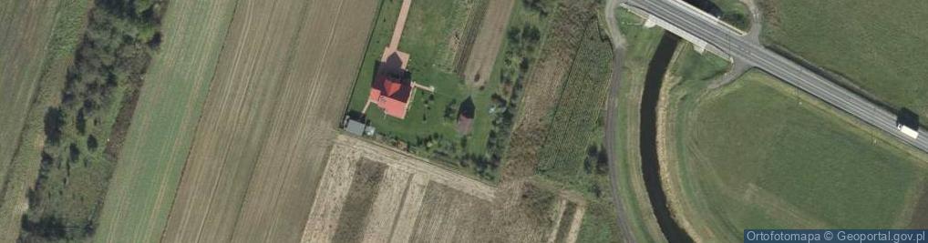 Zdjęcie satelitarne Wesołówka ul.