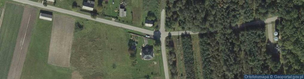 Zdjęcie satelitarne Wesołówka ul.