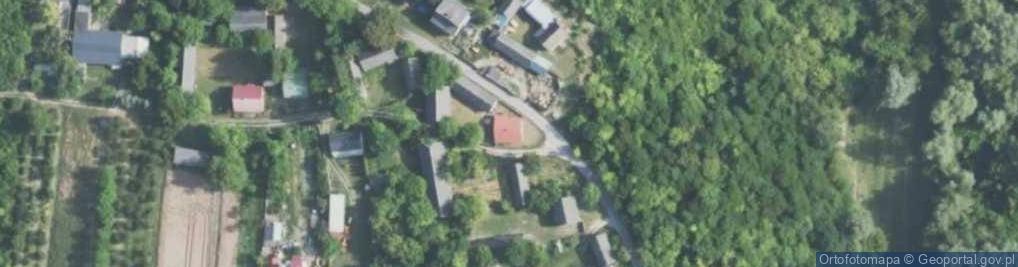 Zdjęcie satelitarne Wesołówka ul.