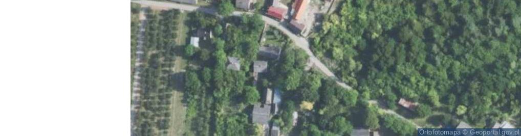 Zdjęcie satelitarne Wesołówka ul.