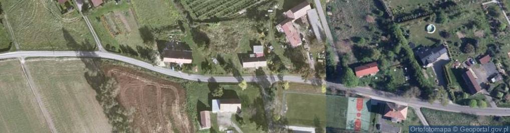 Zdjęcie satelitarne Wesołówka ul.