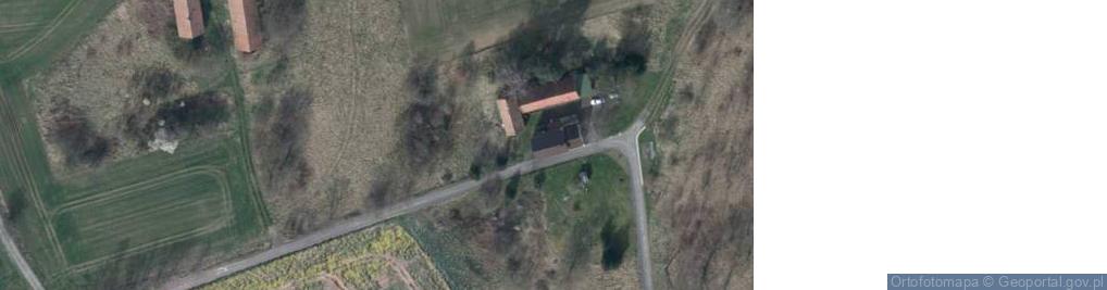 Zdjęcie satelitarne Wesołówka ul.