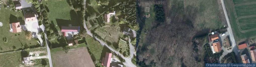Zdjęcie satelitarne Wesołówka ul.