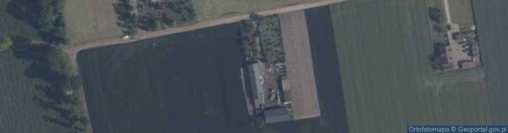 Zdjęcie satelitarne Wewierz ul.