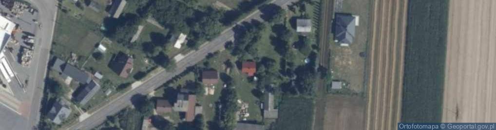 Zdjęcie satelitarne Węże ul.