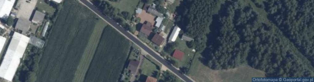Zdjęcie satelitarne Węże ul.