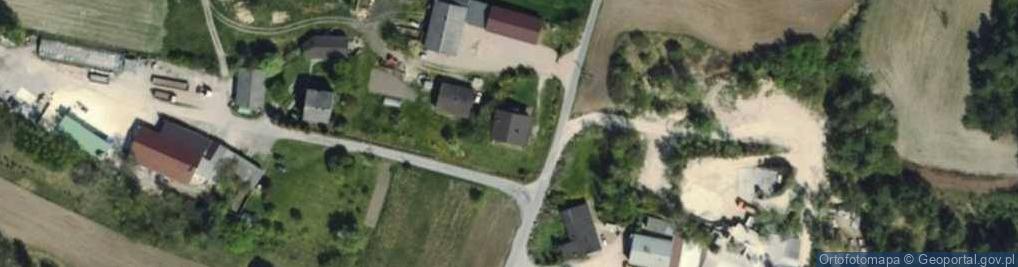 Zdjęcie satelitarne Węże ul.