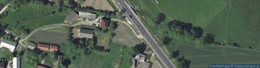 Zdjęcie satelitarne Wężerów ul.